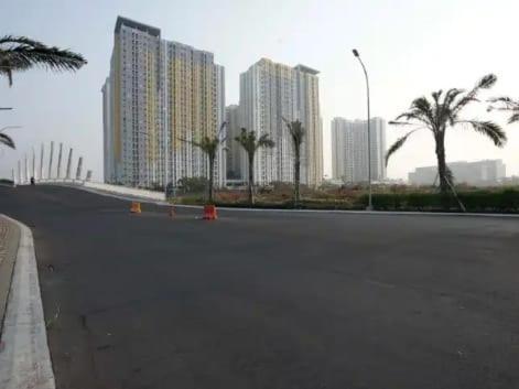 Apartemen Springlake Summarecon Bekasi-By Bu Johan Экстерьер фото