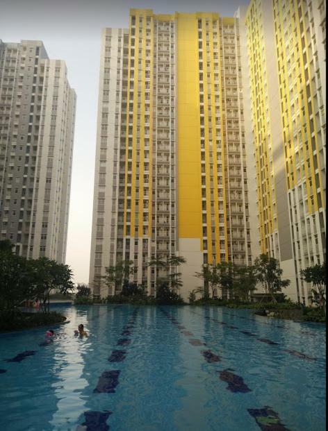 Apartemen Springlake Summarecon Bekasi-By Bu Johan Экстерьер фото